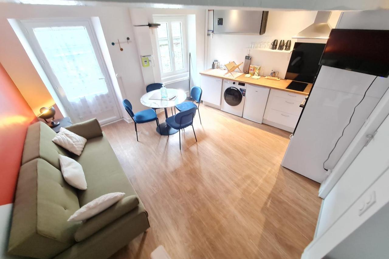 Le Duplex Du Chateau Centre Ville Calme Понтиви Экстерьер фото
